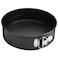isheTao 9 inch Cake Pan Set for Baking NonStick Springform Pan Round Cake Pan Cheesecake Pan LeakProof Cake Baking Pans with Removable Bottom