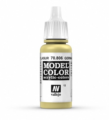 Vallejo German Yellow Paint 17mil