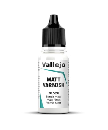 Vallejo Matt Model Color Acrylic Varnish 17ml