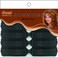 satin roller curler MEDIUM size hair accessories