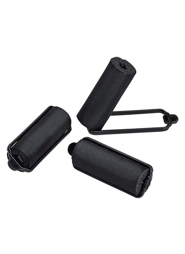 satin roller curler MEDIUM size hair accessories