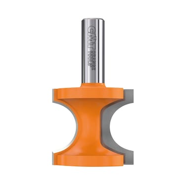 CMT 85450911 Bull Nose Bit 12Inch Shank 12Inch Radius CarbideTipped