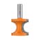 CMT 85450911 Bull Nose Bit 12Inch Shank 12Inch Radius CarbideTipped