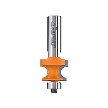 CMT 86154811 Corner Beading Bit 12Inch Shank 316Inch Radius CarbideTippedOrange