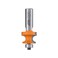 CMT 86154811 Corner Beading Bit 12Inch Shank 316Inch Radius CarbideTippedOrange