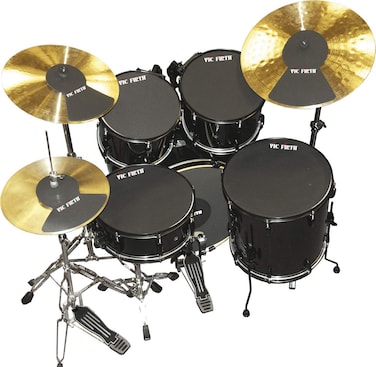 Vic Firth Vic Firth Mute Prepack w 10 12 142 22 HiHat And Cymbal 2