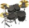 Vic Firth Vic Firth Mute Prepack w 10 12 142 22 HiHat And Cymbal 2
