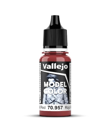 Vallejo Acrylic Paint Flat Red