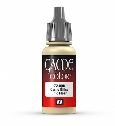 Vallejo Game Color Elfic Flesh Paint 17ml