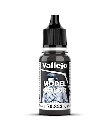 Vallejo German Camo Black Paint 17ml