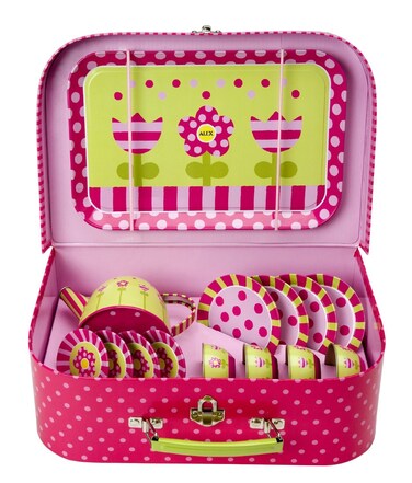 Alex Pretend Tea Time Kids Tea Set 16 Piece
