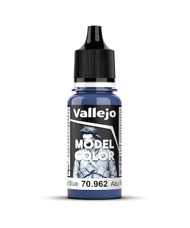 Vallejo Flat Blue Paint 17ml