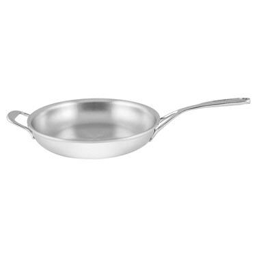 Demeyere Atlantis 7Ply Stainless Steel Fry Pan with Helper Handle 11