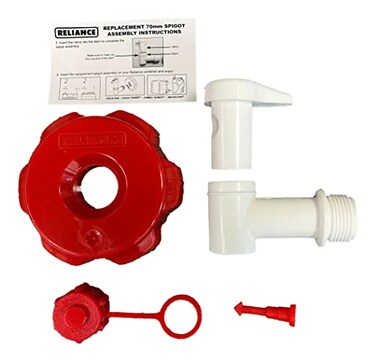 Reliance Replacement Spigot Assembly 13 Inch x 35 Inch x 105 Inch