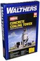 Walthers Cornerstone Series Kit HO Scale Concrete Coaling Tower Grey 8