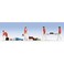 Noch 36094 Paramedics 6 N Scale Figures