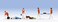 Noch 36094 Paramedics 6 N Scale Figures