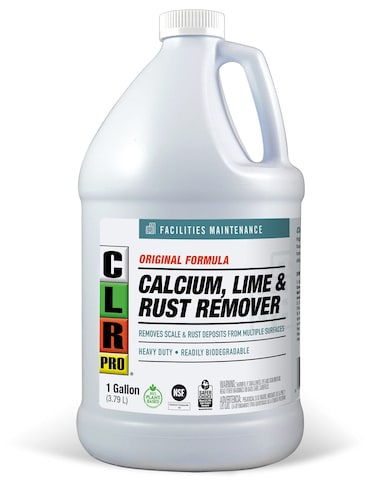 CLR PRO Calcium Lime and Rust Remover 1 Gallon Bottle