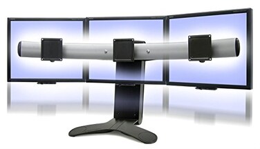 Ergotron Triple Display Stand  Black