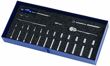 Williams MSM30HF 30Piece Metric Socket and Drive Tool Set