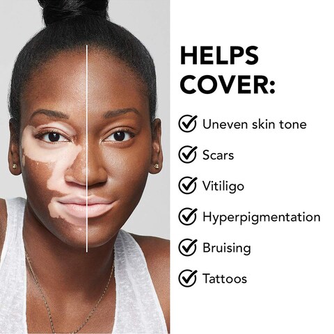 Dermablend Cover Creme High Coverage Foundation with SPF 30 35C Medium Beige 1 Oz