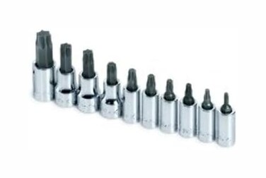 SK Hand Tools 84209 10Piece 14  38 Drive Torx Bit Socket Set