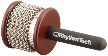 Rhythm Tech Tambourine Black Regular RT 8002