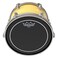 Remo ES0610PS Ebony Pinstripe Drum Head 10Inch