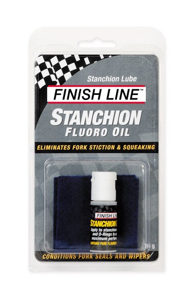 Finish Line Stanchion Lube  Pure Fluoro Oil 15gr Squeeze Bottle