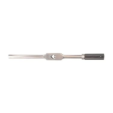 Starrett Tap Wrench with Tempered Gripping Surfaces  51634 819mm Capacity Tap Size 16 400mm Body Length 1364716 5211mm Square Shank  91D