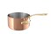 Mauviel MHeritage 200 B 2mm Polished Copper  Stainless Steel Sauce Pan With Brass Handles 12qt Made in France