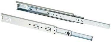 Shop Fox D3067 22Inch FullExt Drawer Slide 100Pound Capacity Side Mount Pair