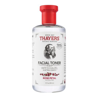 Thayers Rose Petal Witch Hazel with Aloe Vera  12 oz2 pack