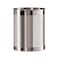 Oggi Stainless Steel Utensil Holder  5 Diameter Utensil Caddy Weighted Base for Stability  LargerSized Utensil Crock and Countertop Utensil Organizer Stainless Steel