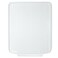 Better Houseware Drain Boards for Kitchen Counter White Dish Drain Board Shields Countertops from Water Damage Space Efficient 195x155x125