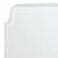 Better Houseware Drain Boards for Kitchen Counter White Dish Drain Board Shields Countertops from Water Damage Space Efficient 195x155x125