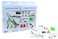 Daron American Airlines Airport Playset with DieCast Metal Model Airplane with Plastic Parts Cars and Transportation Toys for Kids Ages 3
