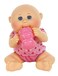 Cabbage Patch Kids Drink N Wet Newborn Baby Doll  Girl in Purple Butterflies Fashion