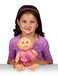 Cabbage Patch Kids Drink N Wet Newborn Baby Doll  Girl in Purple Butterflies Fashion