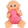Cabbage Patch Kids Drink N Wet Newborn Baby Doll  Girl in Purple Butterflies Fashion