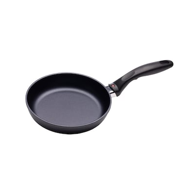 Swiss Diamond 8 Inch Fry Pan Induction Compatible Nonstick Frying Pan Dishwasher and Oven Safe Gray