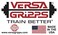 Versa Gripps Pro Made in The USA Wrist Straps for Weightlifting Alternative The Best Training Accessory Black XL