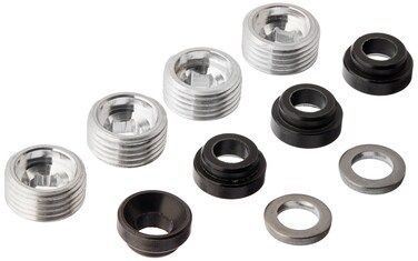 RPM TEMaxx Pivot Ball Pivot Ball Setscrews Bushings and Spacers