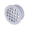 Oatey 2 in PVC SnapIn Drain White