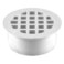 Oatey 2 in PVC SnapIn Drain White