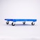 Cosom Scooter Board 16 Inch Childrens Sit  Scoot Board with 2 Inch NonMarring Nylon Casters  Safety Guards for Physical Education Class Sliding Boards with Safety Handles Blue