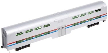 Kato USA Model Train Products Pullman Amtrak Phase III BiLevel 4Window Coach