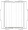 BRADSHAW INTERNATIONAL 23803 Chrome Adjustable Roast Rack