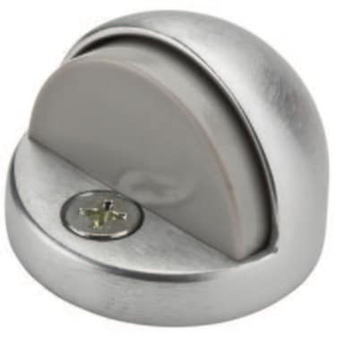 National Hardware N215814 V1940 Floor Door Stop in Chrome