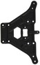 RPM Rear Shock Tower for The Nitro Slash Nitro Stampede Nitro Rustler and Nitro Sport Black